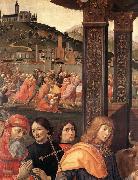 Domenico Ghirlandaio Adoration of the Magi